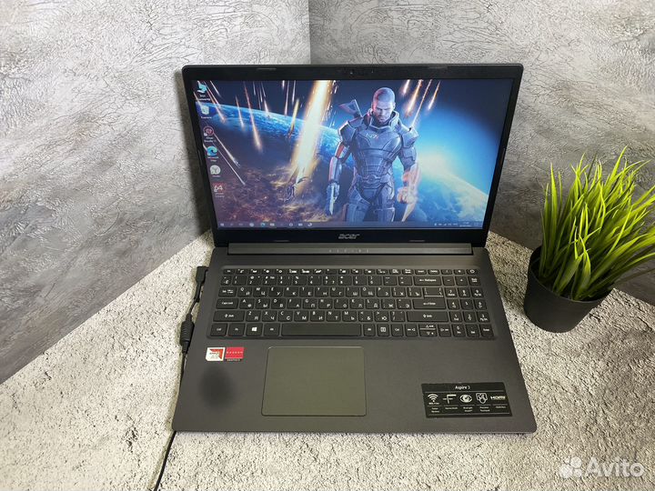 Игровой ноутбук asus 2 видеокарты/SSD