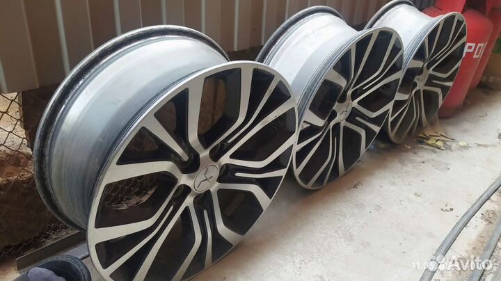 Литые диски r18 5x114 3 mitsubishi