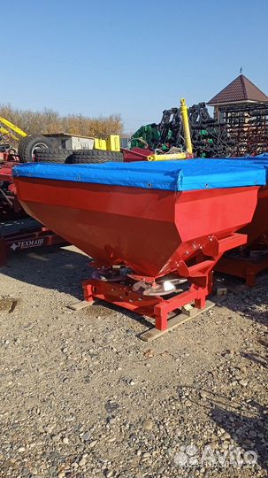 Разбрасыватель удобрений АгроГруппДПол РУМ-1000, 2023