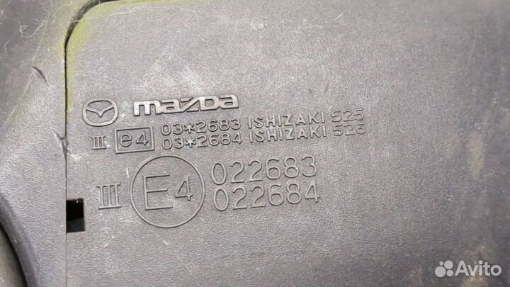 Зеркало боковое Mazda 6 (GH), 2008