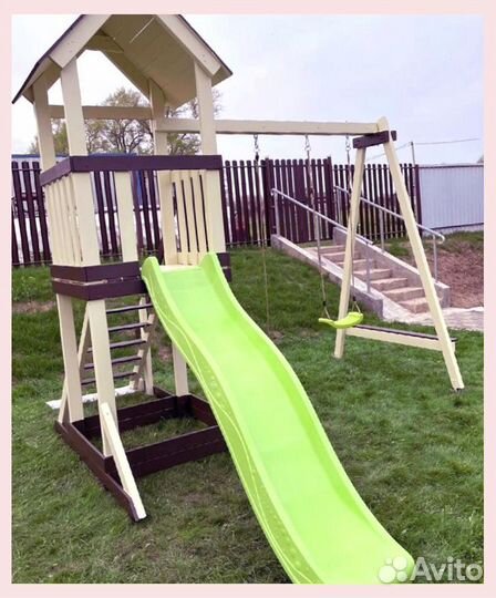 Игровой детский комплекс