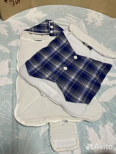 Конверт на выписку и для автолюльки