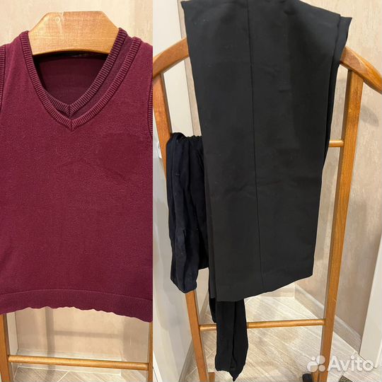 Вещи пакетом для девочки р.128-134