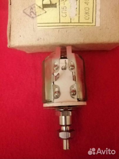 Советский резистор сп5-30-1-25Е 8412