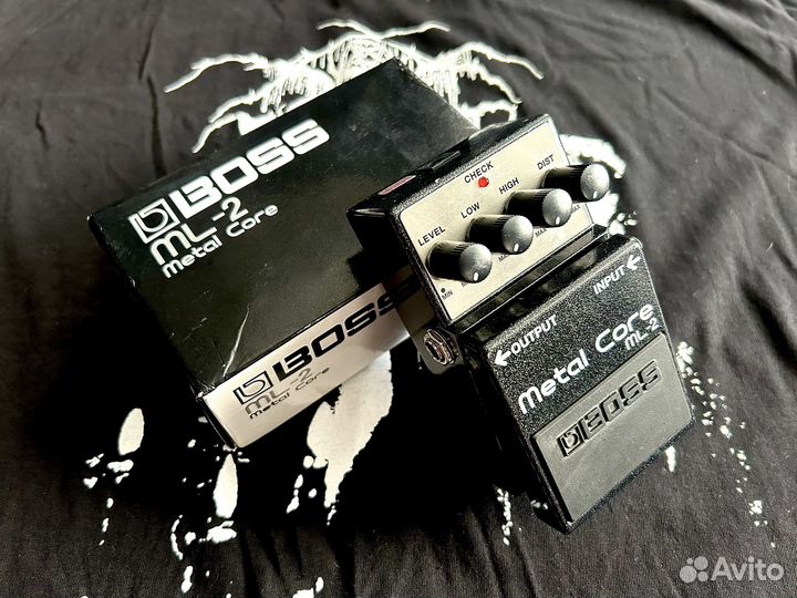 Педаль эффектов Boss Metal Core ML-2