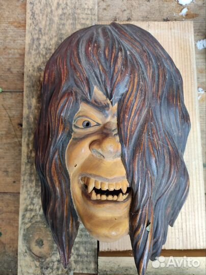 Деревянные авторские маски
