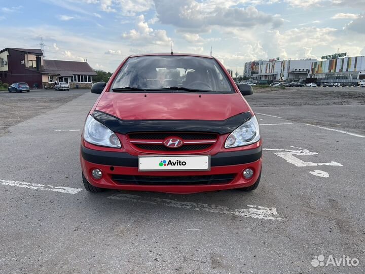 Hyundai Getz 1.4 МТ, 2006, 150 000 км