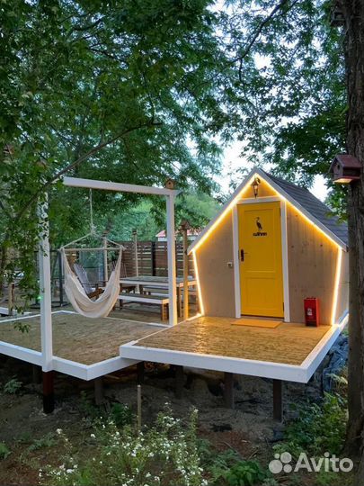 Аренда домиков для отдыха