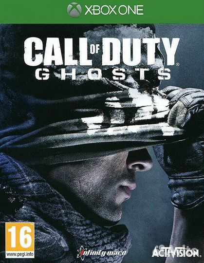 Call of duty Ghosts Xbox - ключ