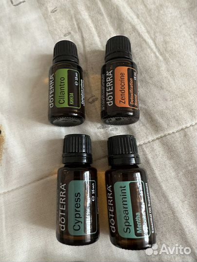 Эфирные масла doterra