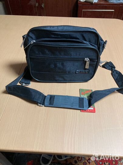Сумка маленькая мужская через плечо