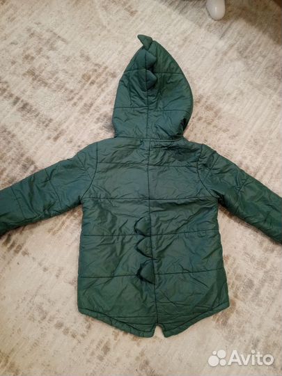 Куртка для мальчика динозавр