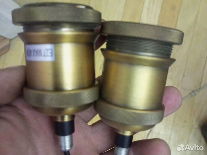 Металлический электропатрон