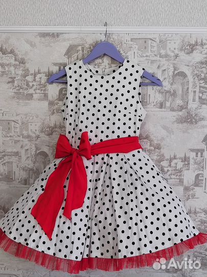 Платье для девочки