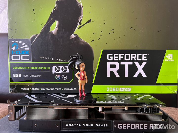 Видеокарта KFA2 RTX 2060 super