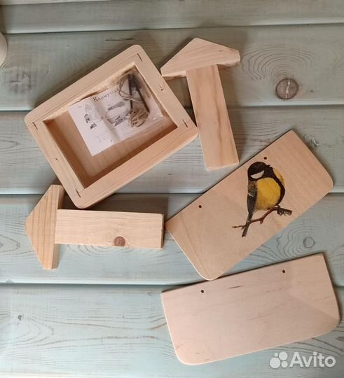 Кормушка для птиц своими руками