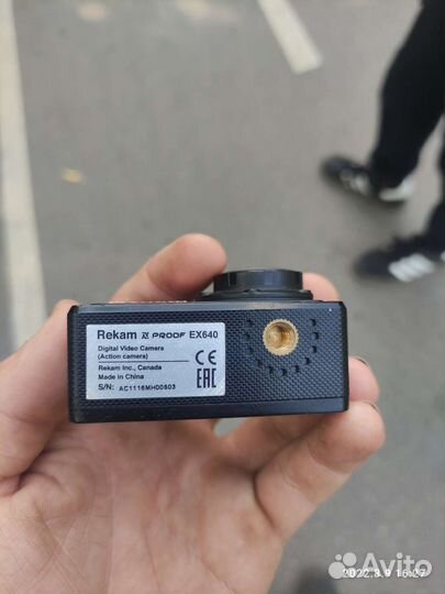 Экшн камера rekam