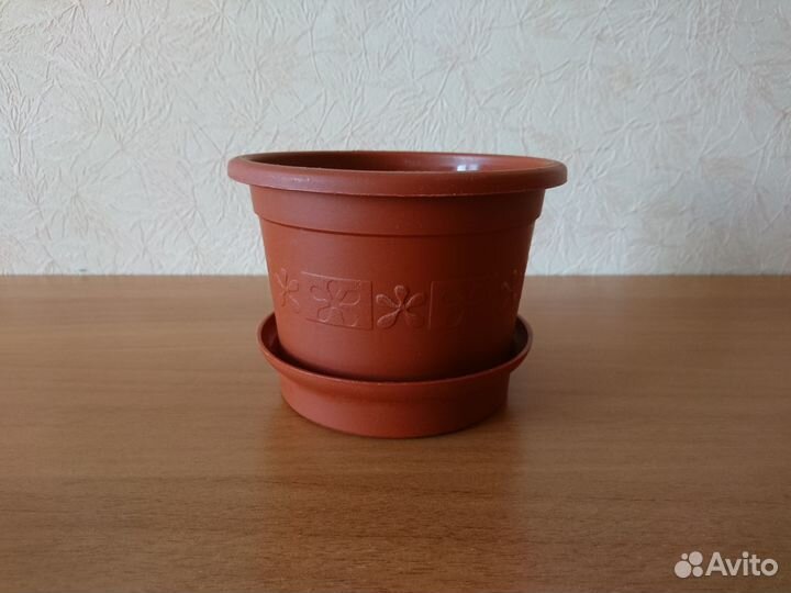 Горшок для цветов бу