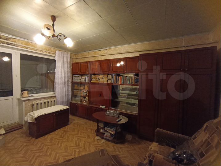 2-к. квартира, 47,3 м², 3/3 эт.