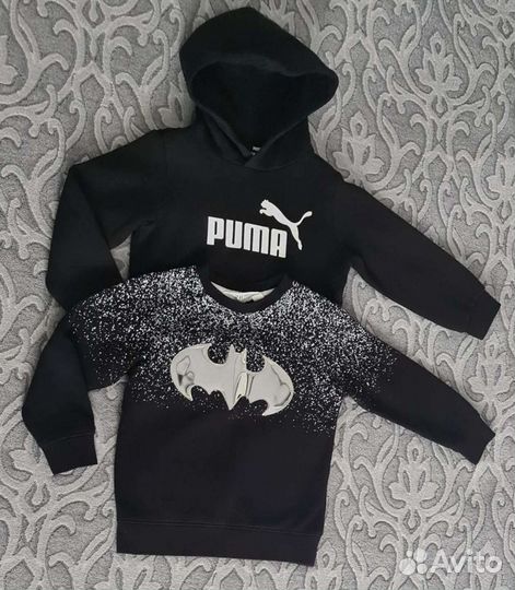 Толстовка на мальчика 98-104, с начесом