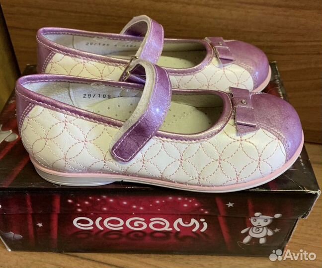 Туфли Элегами - 29р