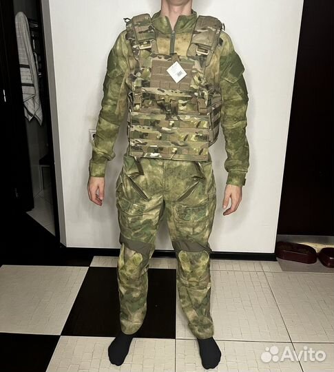 Бронежилет плитник Панцирь 3.0 ссо