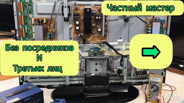 Ремонт телевизоров