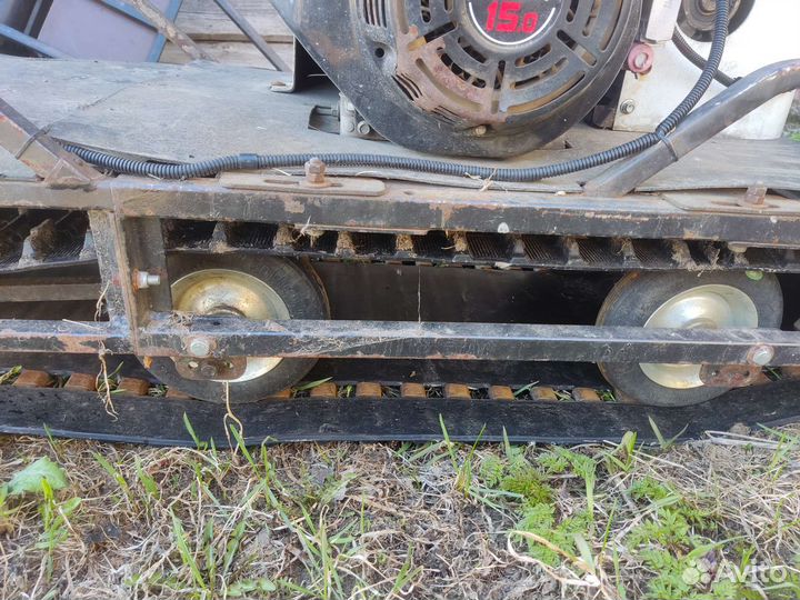 Мотобуксировщик Ураган