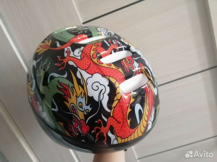 Шлем детский защитный Happy Baby stonehead 1-6 лет