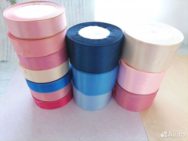 Лента атласная