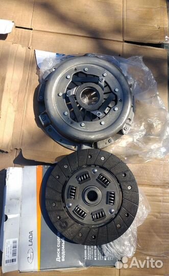 Корзина сцепления Новая 2101-2107 нива