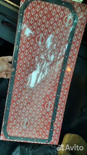 Прокладка поддона bmw m54,m52