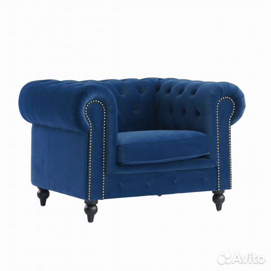 Кресло steampunk decor brass carnations