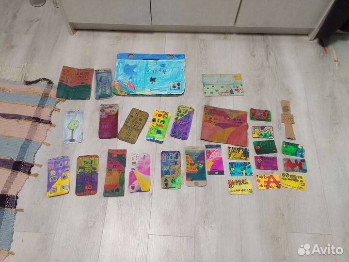 Телефоны, компьютер, планшет, часы