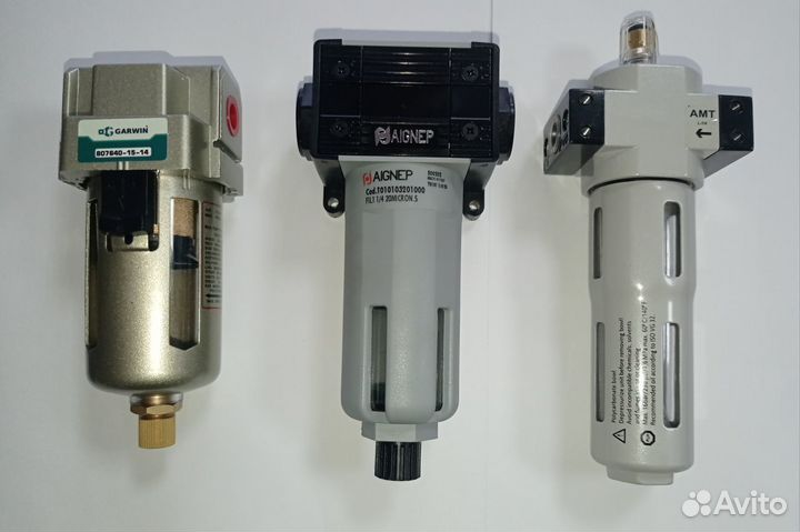 Модульные группы, фильтры и лубрикаторы