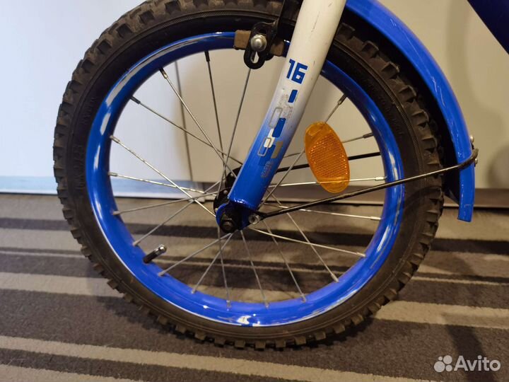 Детский велосипед 16