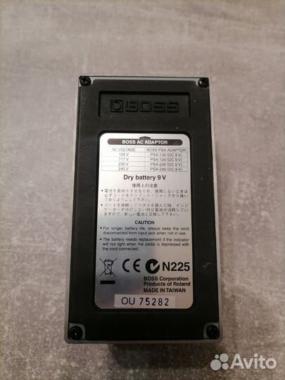 Гитарные педали эффектов boss