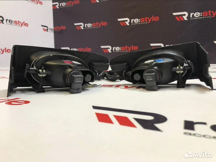 Туманки Honda Fit 2003-2006 HD-302 Pentair S1928