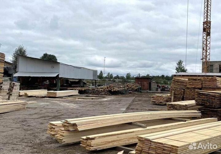 Пиломатериалы хвойных пород брус, доска