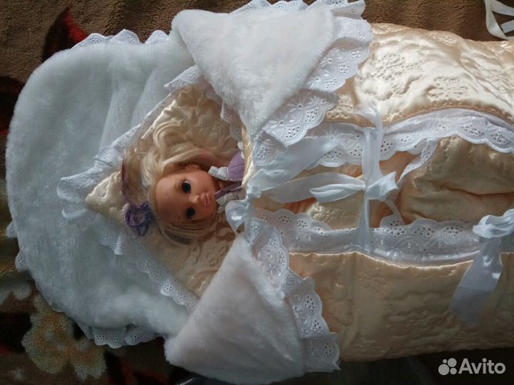 Комплект на выписку осень зима