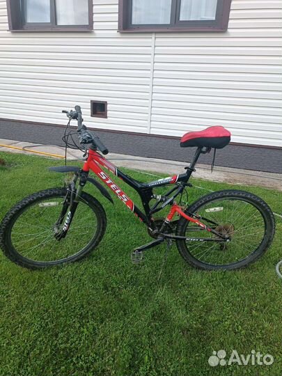 Велосипед stels challenger