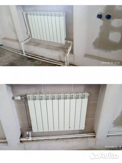 Отопление монтаж ремонт