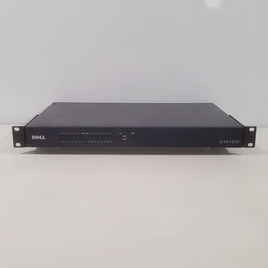 [2161DS] Переключатель Kvm Dell Poweredge 2161ds