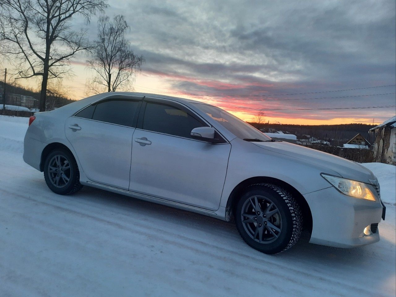 Toyota Camry: фото владельца