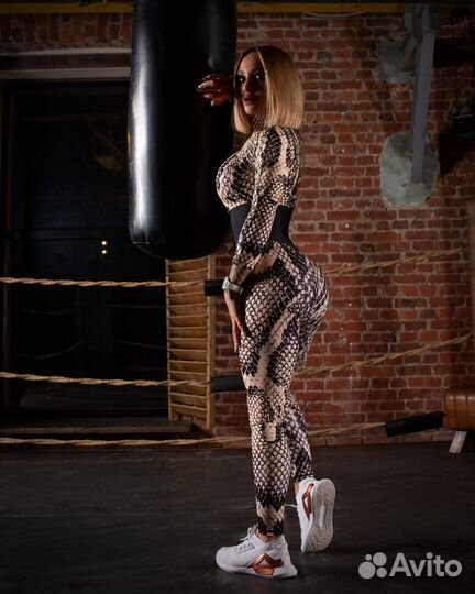 Комбинезон для фитнеса S