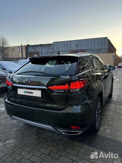 Lexus RX 2.0 AT, 2020, 12 000 км