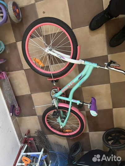 Детский велосипед