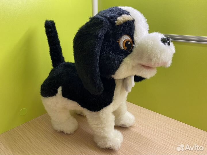 Интерактивная собака со свистками Бобби Giochi Pre