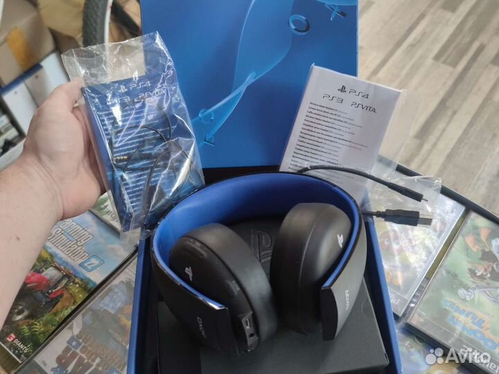 Sony wireless headset