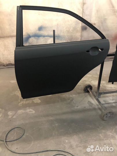 Дверь задняя левая Камри V-40